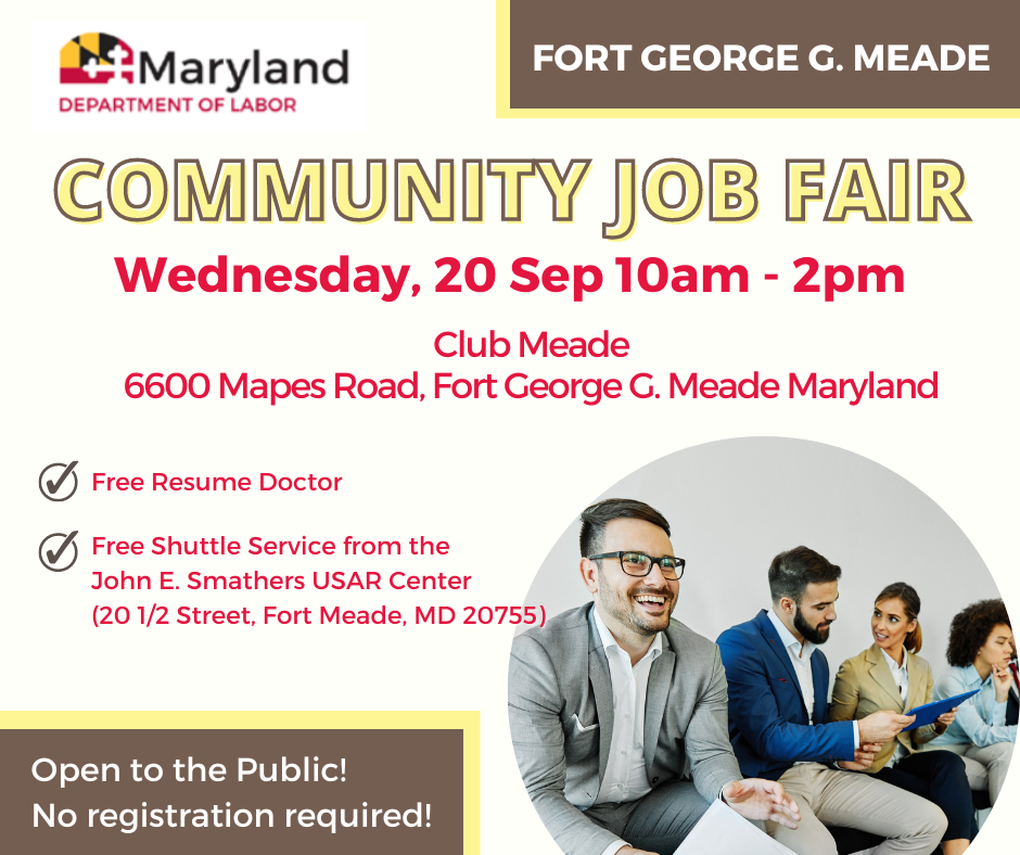 Maryland State Jobs Immediate Openings!